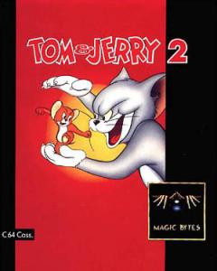 Tom and Jerry 2 - C64 Cover & Box Art