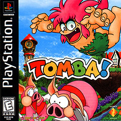 Tomba ! - PlayStation Cover & Box Art