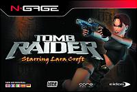 Tomb Raider - N-Gage Cover & Box Art