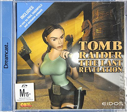 Tomb Raider: The Last Revelation - Dreamcast Cover & Box Art