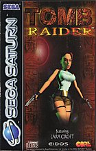 Tomb Raider - Saturn Cover & Box Art