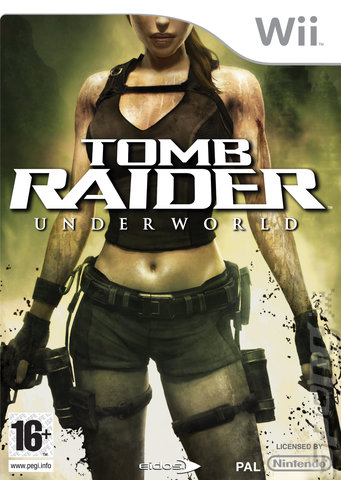 Tomb Raider: Underworld - Wii Cover & Box Art