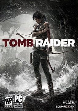 Tomb Raider - PC Cover & Box Art
