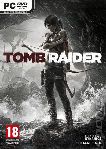 Tomb Raider - PC Cover & Box Art
