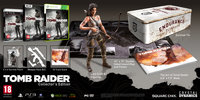 Tomb Raider - PS3 Cover & Box Art