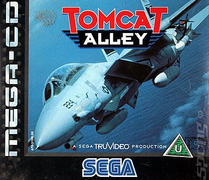 Tomcat Alley - Sega MegaCD Cover & Box Art
