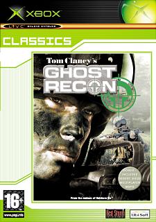 Tom Clancy's Ghost Recon - Xbox Cover & Box Art