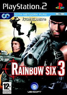 Tom Clancy's Rainbow Six 3 - PS2 Cover & Box Art
