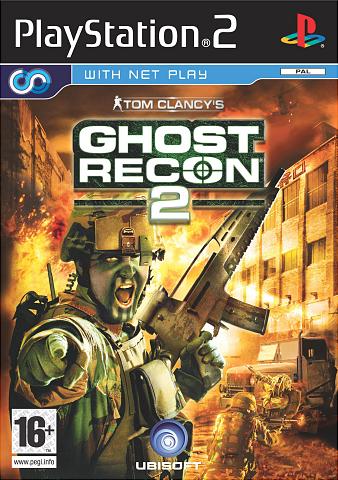 Tom Clancy's Ghost Recon 2 - PS2 Cover & Box Art
