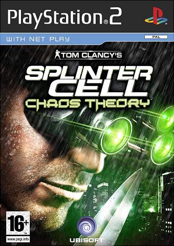 Tom Clancy's Splinter Cell: Chaos Theory - PS2 Cover & Box Art