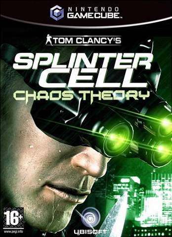 ArtStation - Splinter Cell: Chaos Theory Cover Redesign