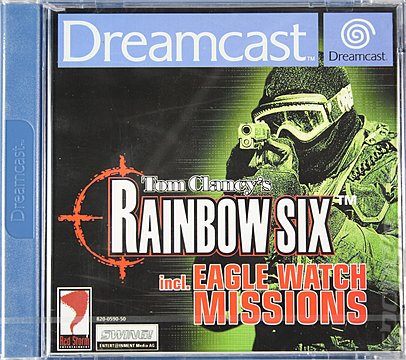 Tom Clancy's Rainbow Six - Dreamcast Cover & Box Art