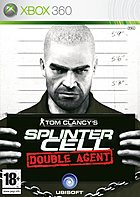 Tom Clancy's Splinter Cell Double Agent - Xbox 360 Cover & Box Art