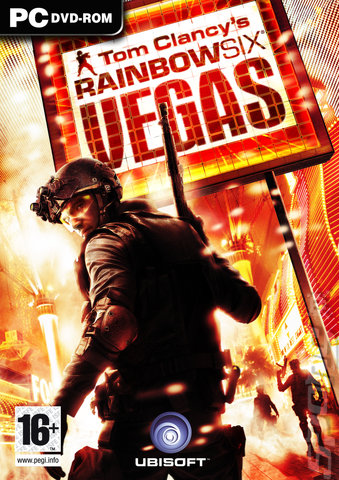 Tom Clancy's Rainbow Six: Vegas - PC Cover & Box Art