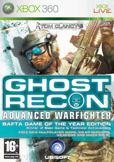 Tom Clancy's Ghost Recon Advanced Warfighter: BAFTA Game of the Year Edition  (Xbox 360)