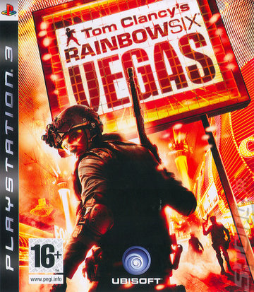Tom Clancy's Rainbow Six: Vegas - PS3 Cover & Box Art