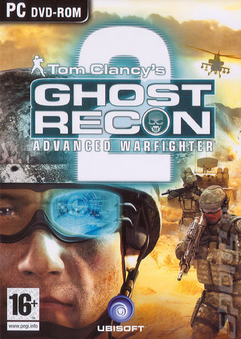 Tom Clancy's Ghost Recon: Advanced Warfighter 2 - PC Cover & Box Art