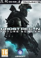 Tom Clancy’s Ghost Recon: Future Soldier - PC Cover & Box Art