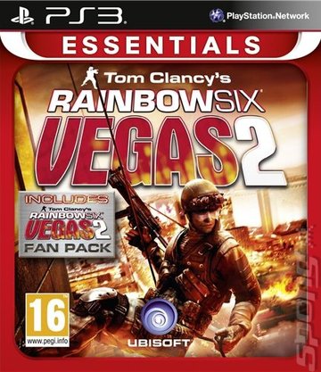 Tom Clancy's Rainbow Six: Vegas 2 - PS3 Cover & Box Art