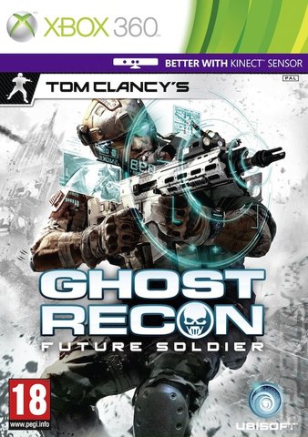 Tom Clancy�s Ghost Recon: Future Soldier - Xbox 360 Cover & Box Art