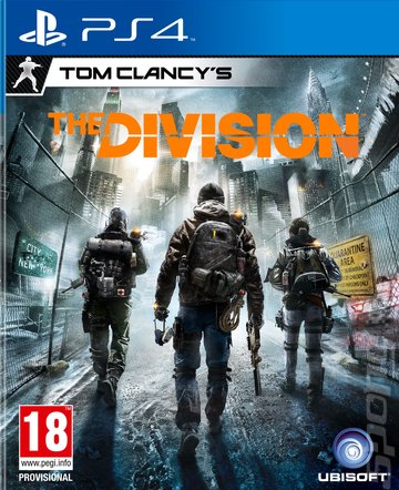 Tom Clancy's The Division - PS4 Cover & Box Art