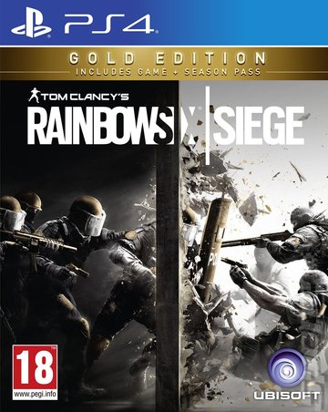 Tom Clancy�s Rainbow Six: Siege - PS4 Cover & Box Art
