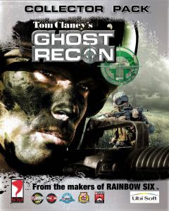 Tom Clancy's Ghost Recon: Collector's Edition - PC Cover & Box Art