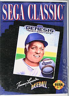 Tommy Lasorda Baseball (Sega Megadrive)