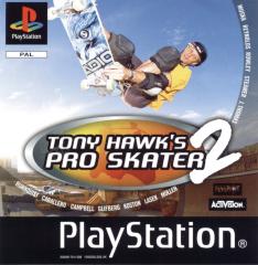 Tony Hawk's Pro Skater 2 - PlayStation Cover & Box Art