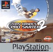 Tony Hawk's Pro Skater 2 - PlayStation Cover & Box Art