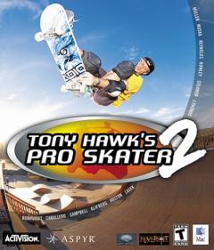 Tony Hawk's Pro Skater 2 - Power Mac Cover & Box Art