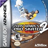 Tony Hawk's Pro Skater 2 - GBA Cover & Box Art