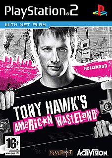 Tony Hawk's American Wasteland (PS2)