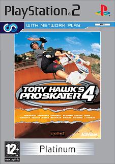 Tony Hawk's Pro Skater 4 - PS2 Cover & Box Art
