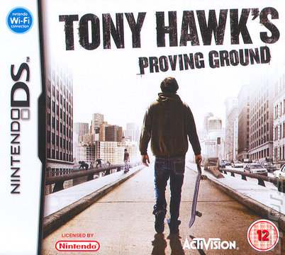 Tony Hawk's Proving Ground - DS/DSi Cover & Box Art