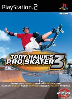 Tony Hawk's Pro Skater 3 - PS2 Cover & Box Art