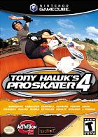 Tony Hawk's Pro Skater 4 - GameCube Cover & Box Art