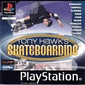 Tony Hawk's Skateboarding - PlayStation Cover & Box Art