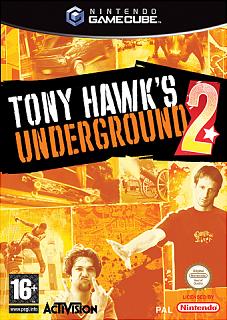Tony Hawk's Underground 2 Remix - GameCube Cover & Box Art