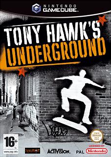 Tony Hawk's Underground - GameCube Cover & Box Art