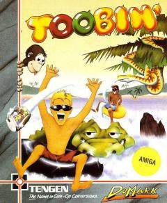 Toobin' - Amiga Cover & Box Art