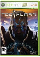 Too Human - Xbox 360 Cover & Box Art