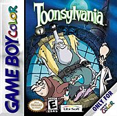 Toonsylvania - Game Boy Color Cover & Box Art