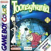 Toonsylvania - Game Boy Color Cover & Box Art