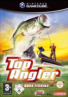 Top Angler - GameCube Cover & Box Art