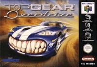 Top Gear Overdrive - N64 Cover & Box Art