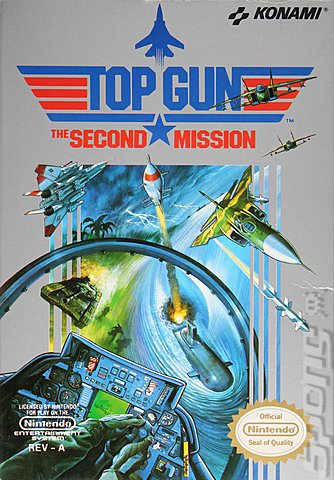 Top Gun 2: The Second Mission - NES Cover & Box Art