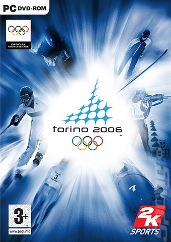 Torino 2006 Winter Olympics - PC Cover & Box Art