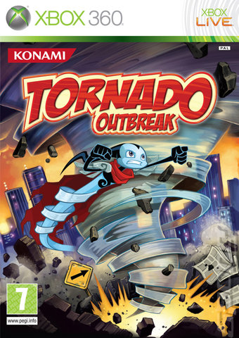 Tornado Outbreak - Xbox 360 Cover & Box Art