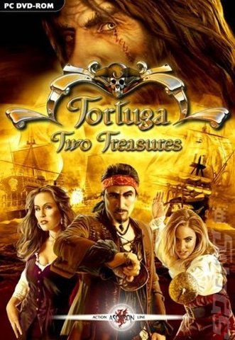 Tortuga: Two Treasures - PC Cover & Box Art